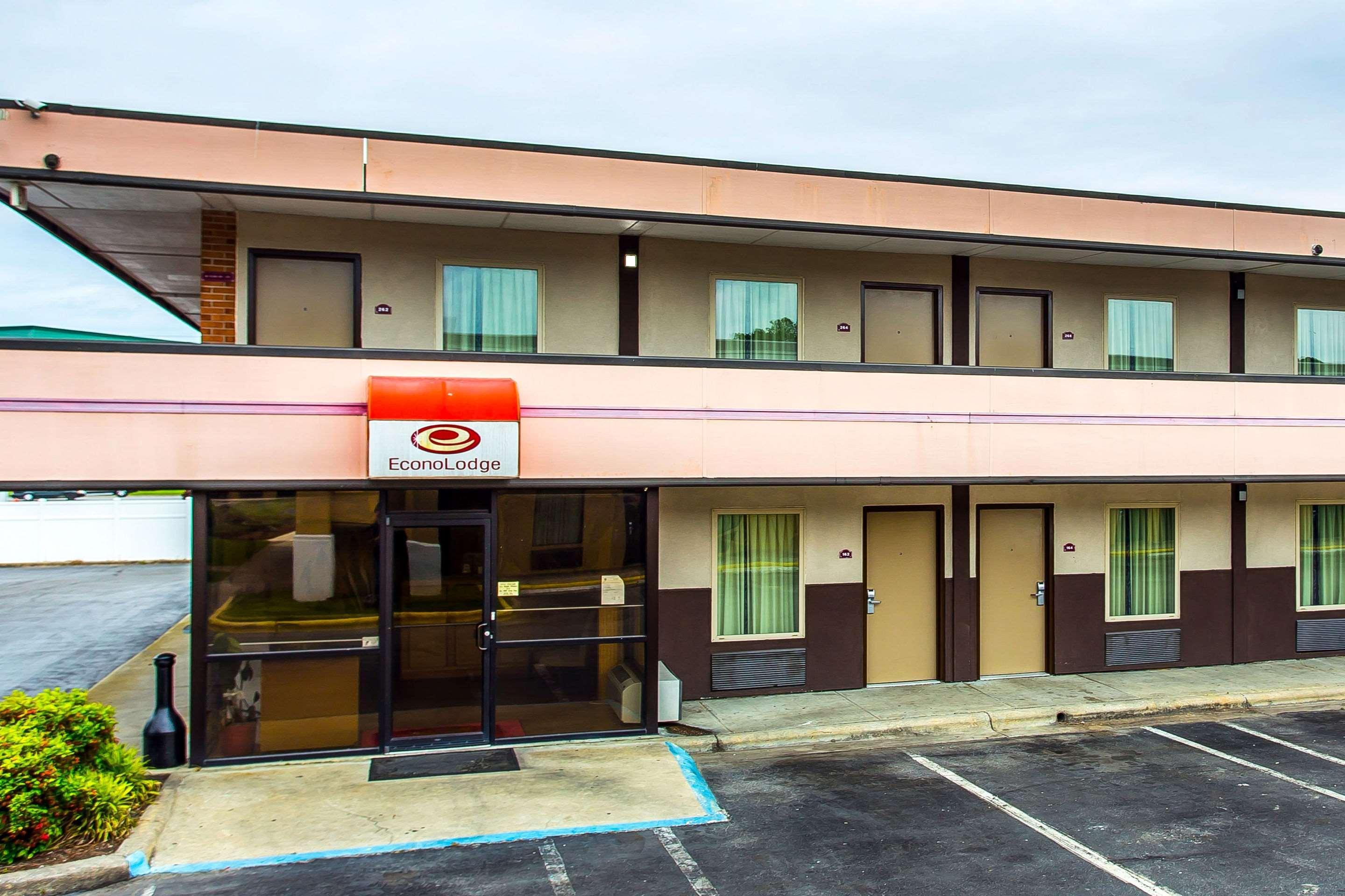 Econo Lodge Elizabeth City Dış mekan fotoğraf