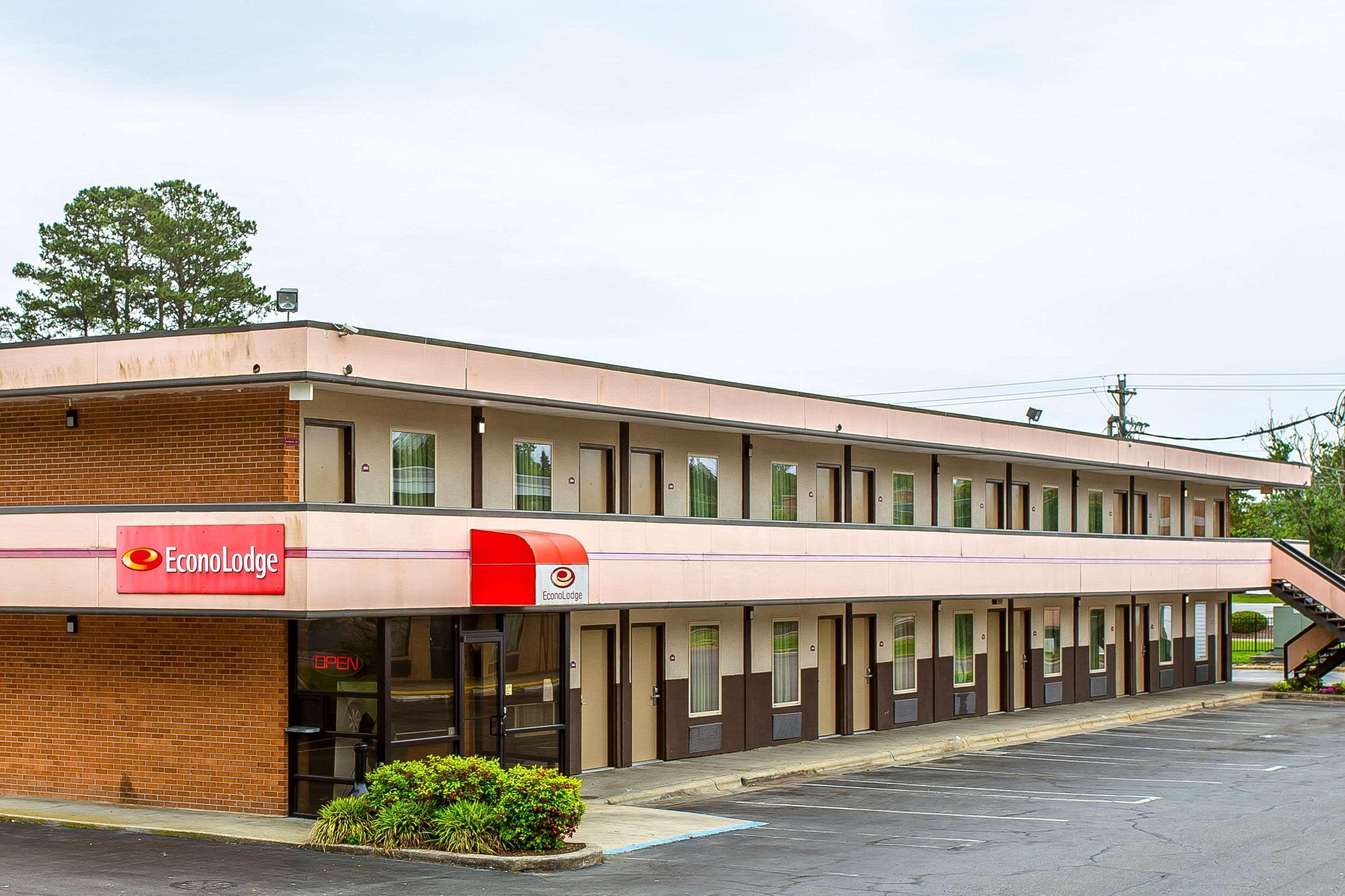 Econo Lodge Elizabeth City Dış mekan fotoğraf