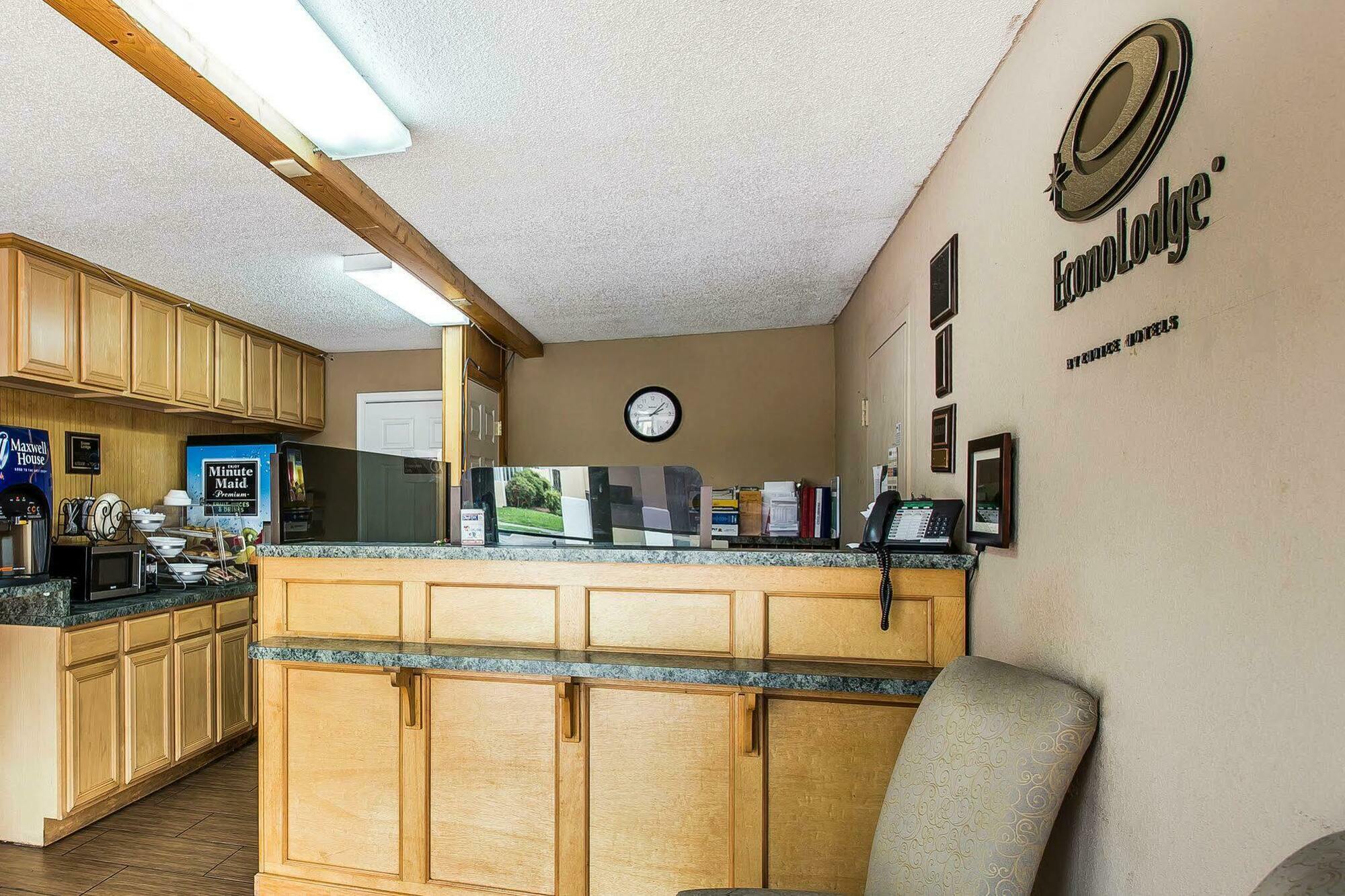 Econo Lodge Elizabeth City Dış mekan fotoğraf